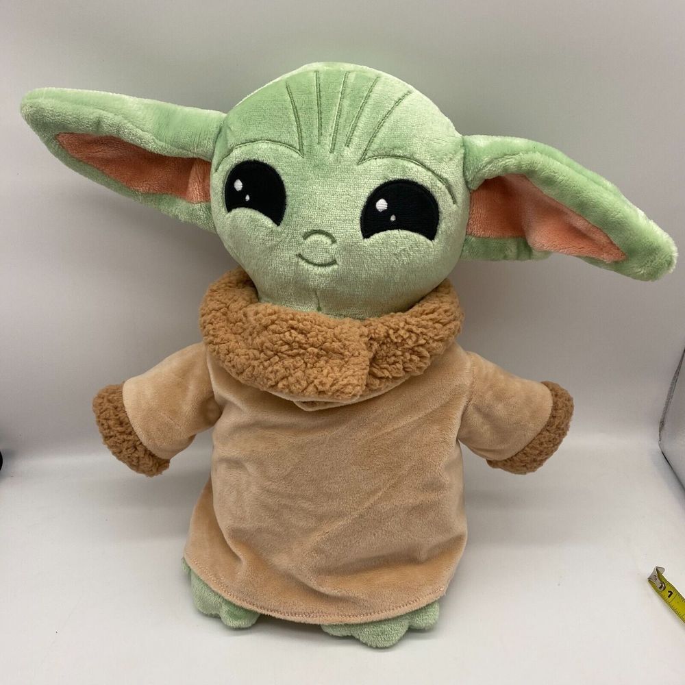 The Big One Star Wars Mandalorian Baby Yoda Pillow Buddy Kids Stuffed Plush Toy